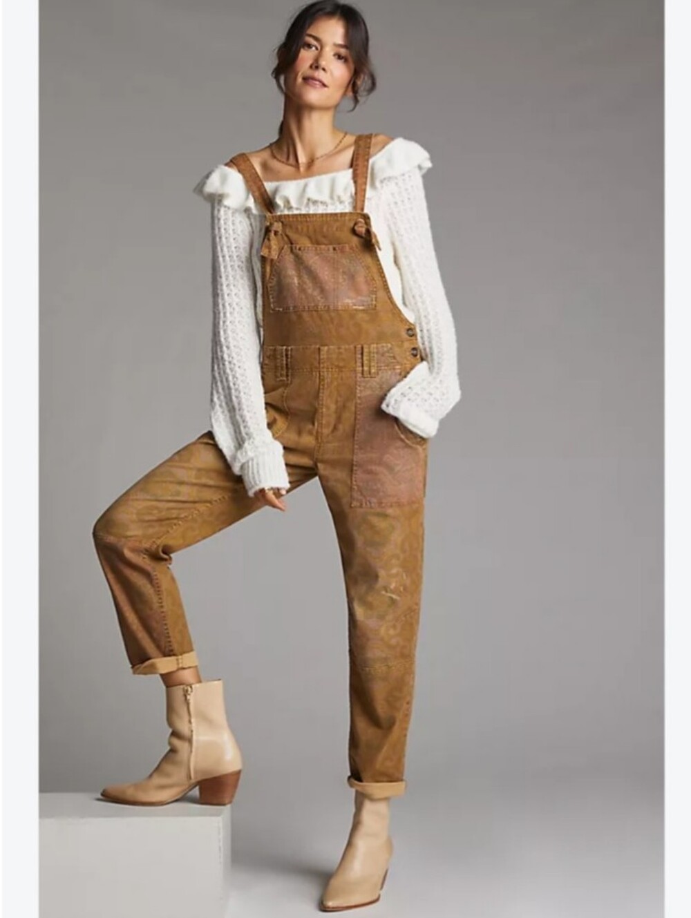 NEW! Anthropologie Pilcro The Wanderer Overalls Size 25